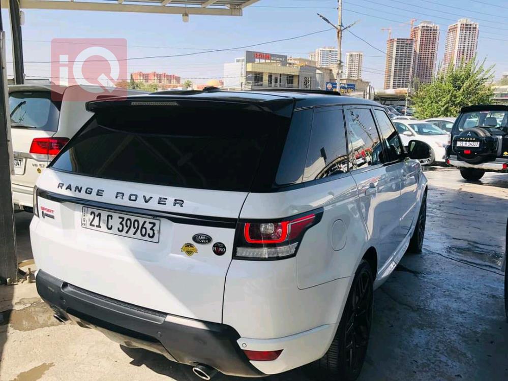 لاند روفر رنج روفر سبورت